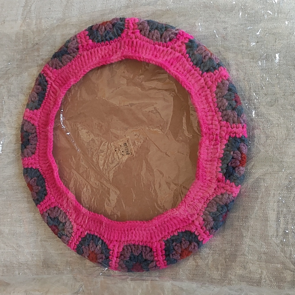 NATURAL LIFE: CROCHET STEERING WHEEL COVER - Picture 6 of 17